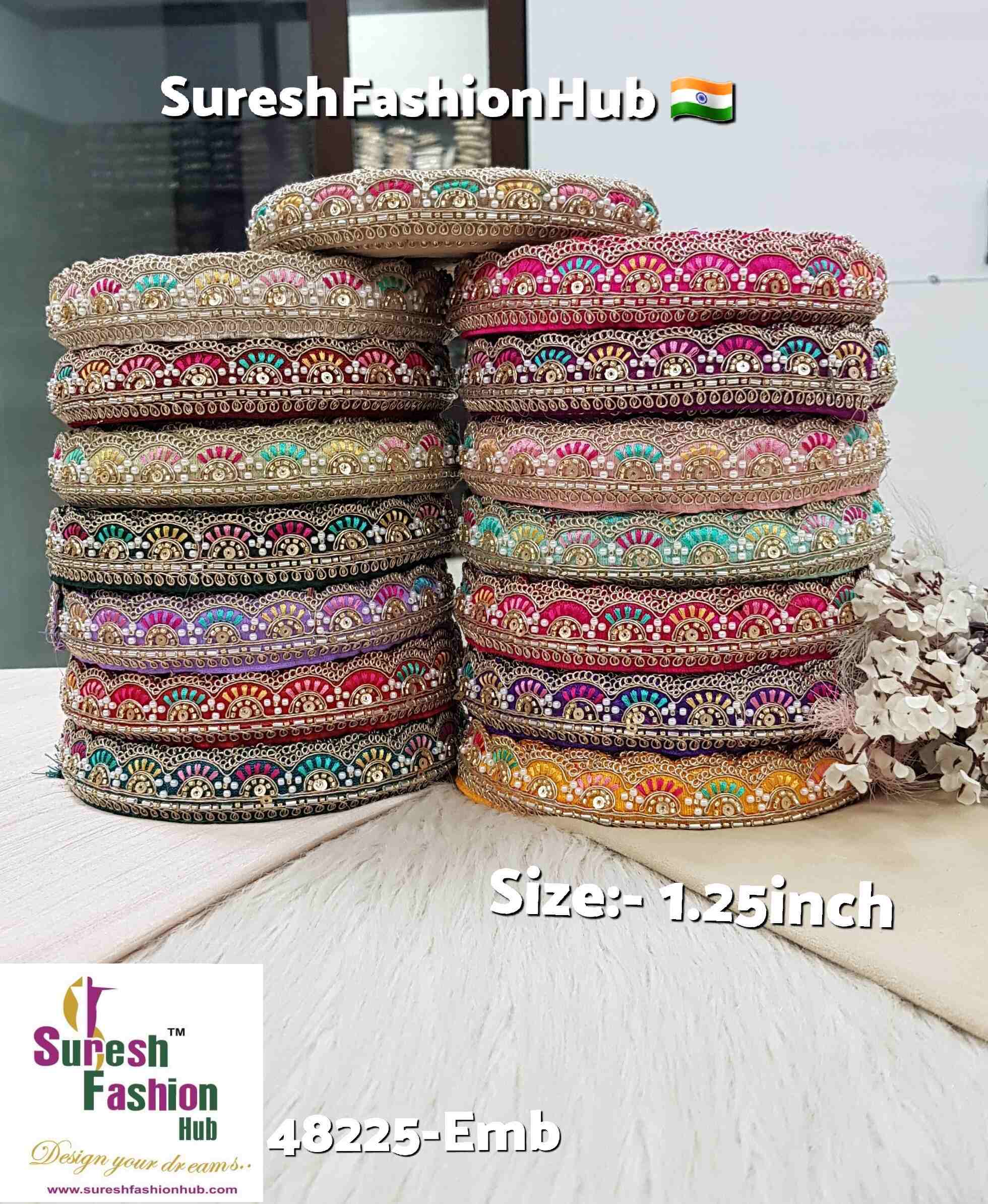  Maharani Grandeur Embroidery