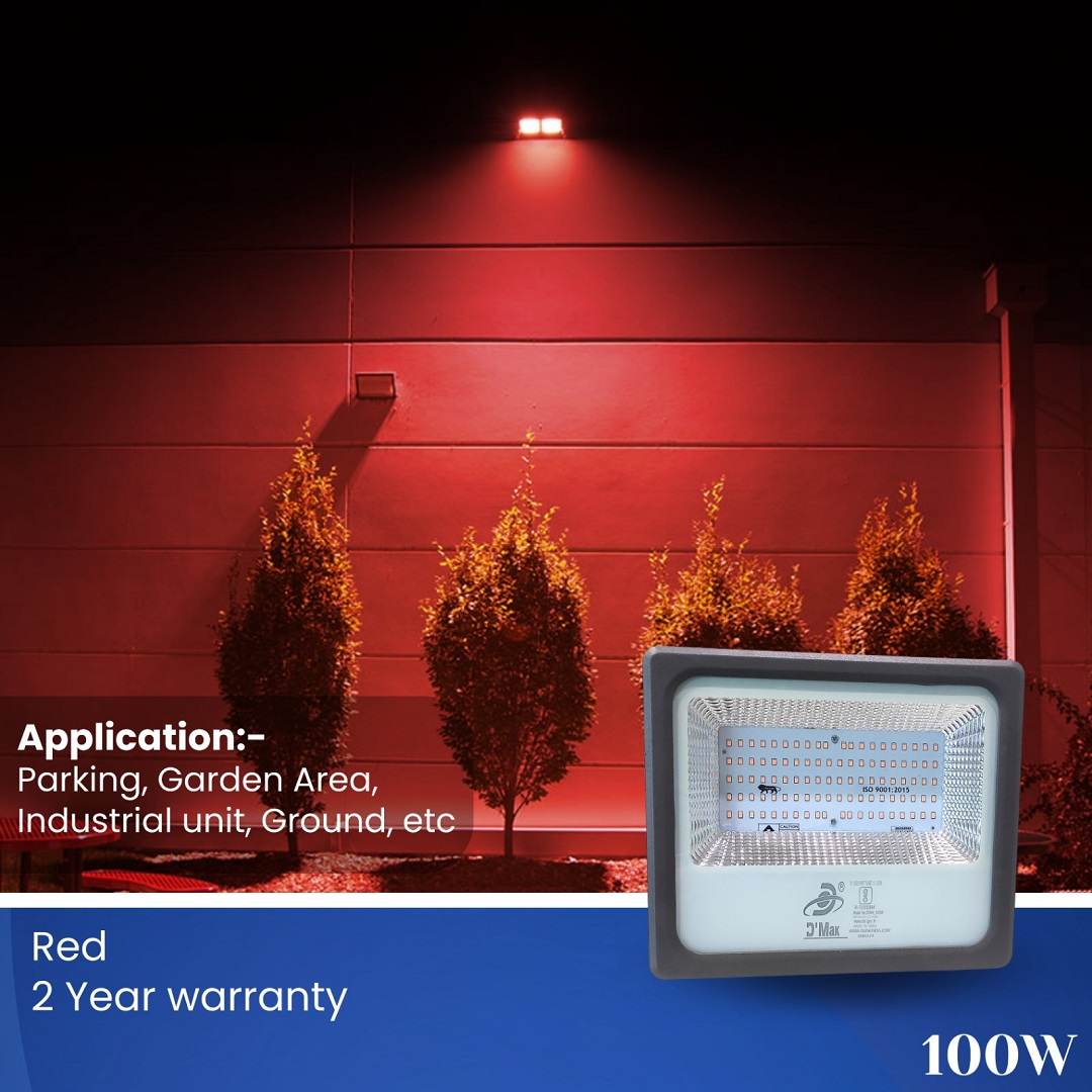 Syska 100 watt flood light cheap