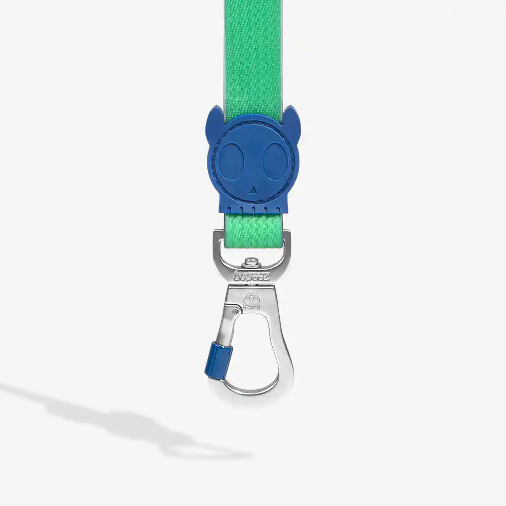 Zee.Dog Neopro Blue Leash for Dogs