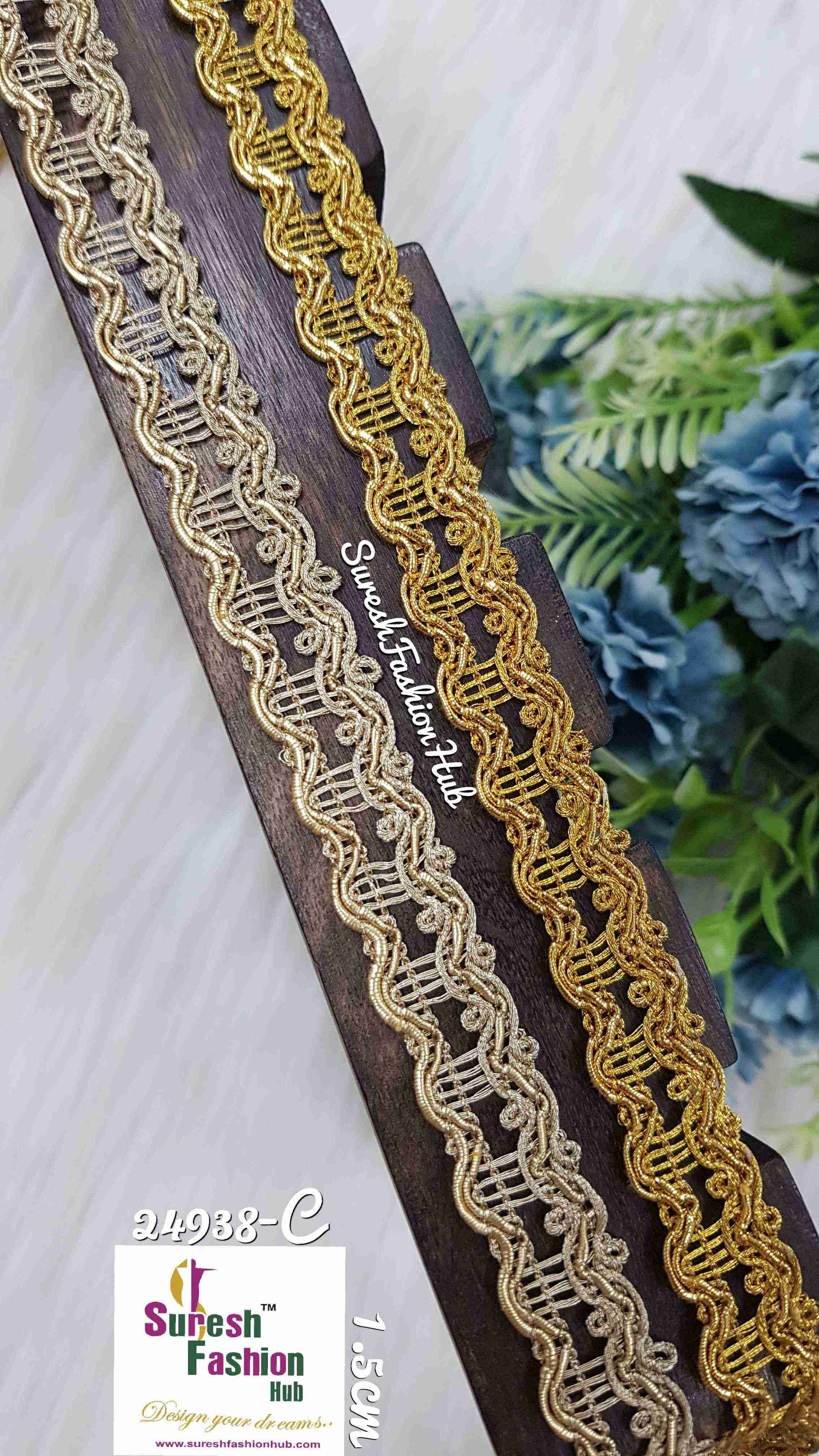 Pearl Zari Legacy Crafts