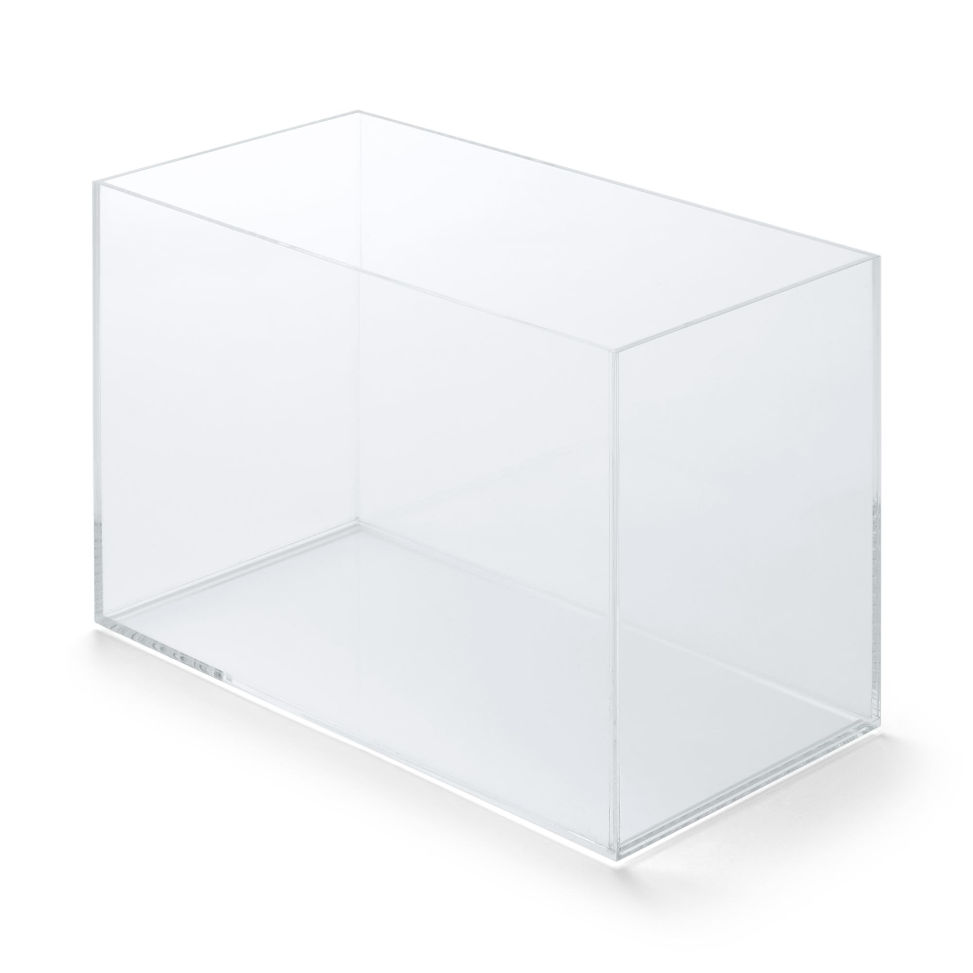 Stackable acrylic box L