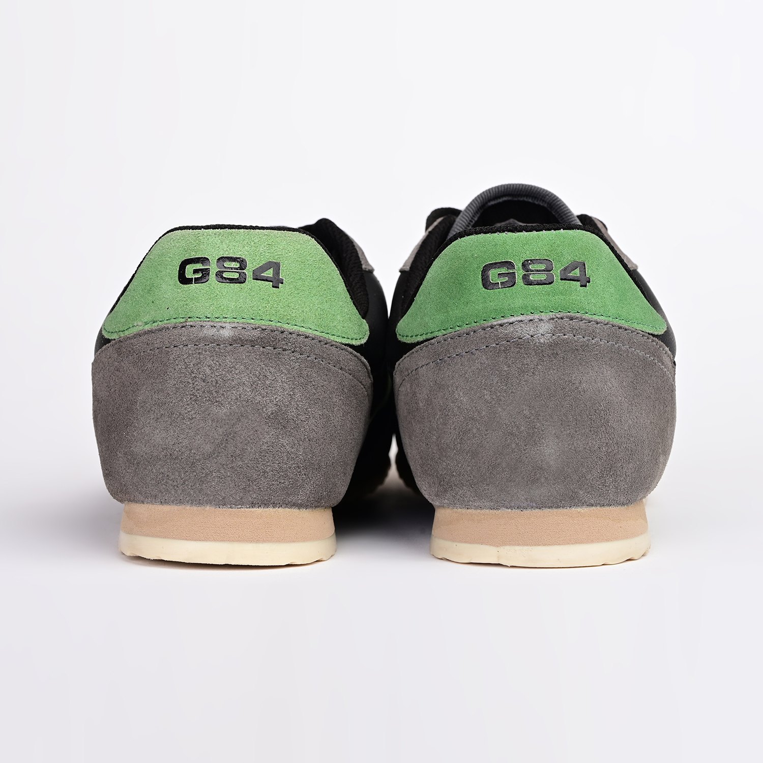 GAS | Men's HyperTrack Black Grey Sneakers|7