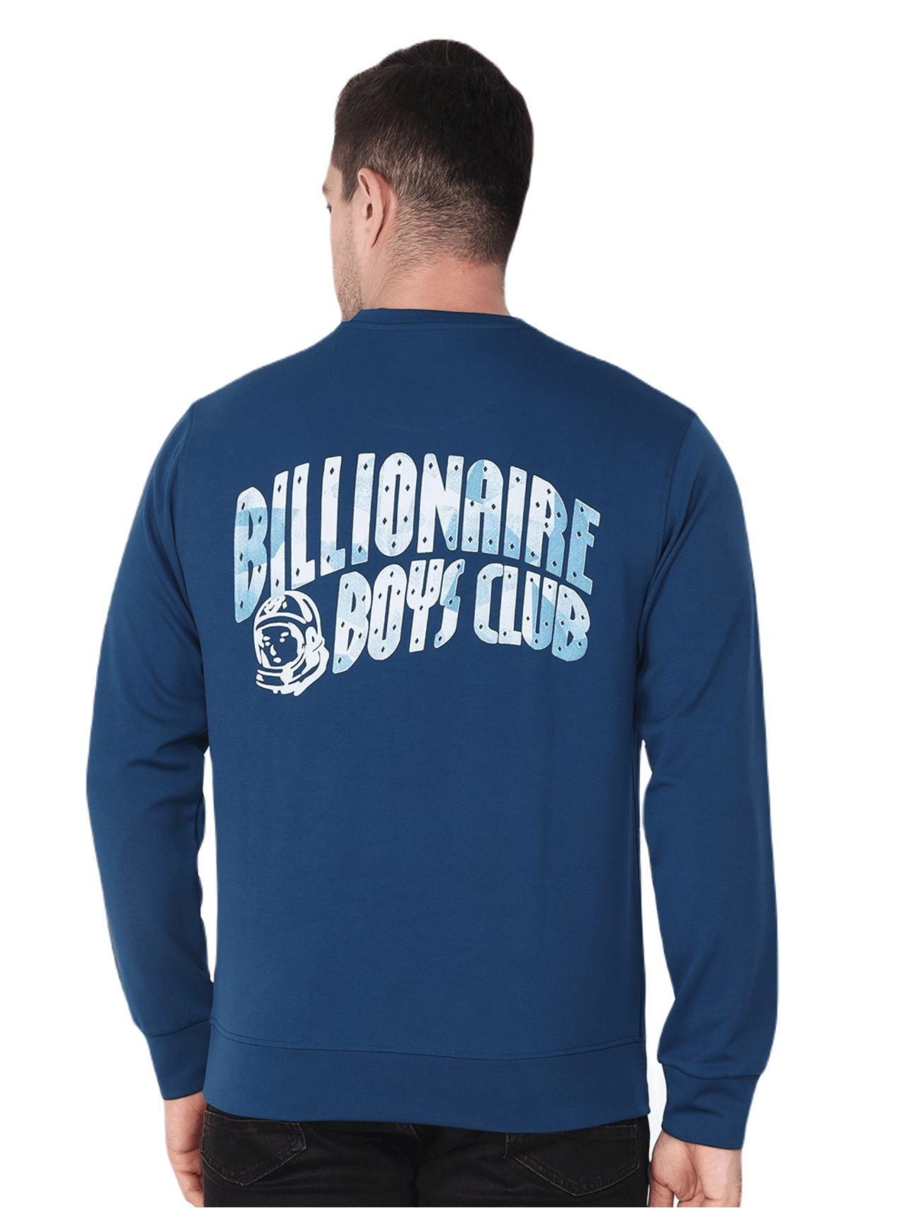 Albion  Mens Winter Air Force Round Neck Sweatshirt