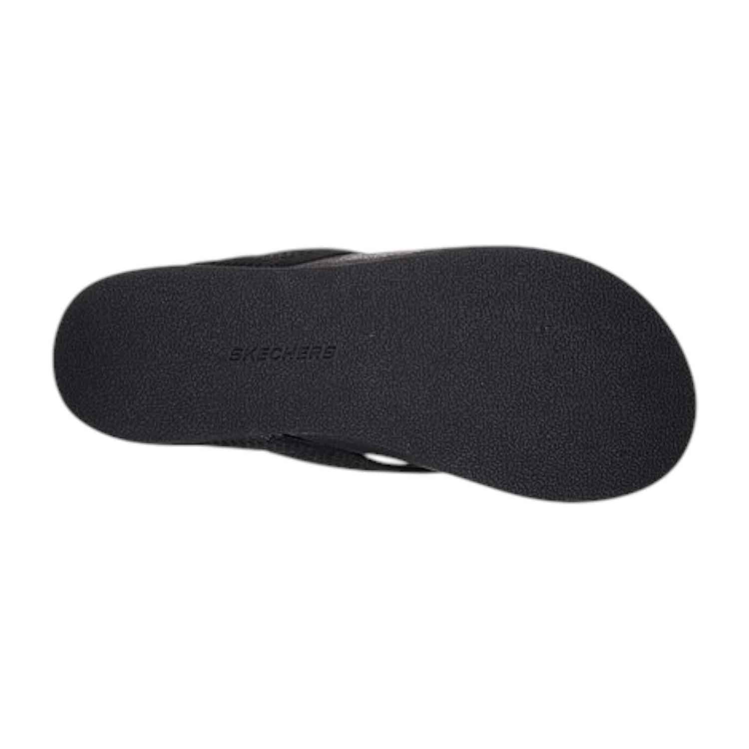 Skechers Black Men Pelem-Emiro Slippers