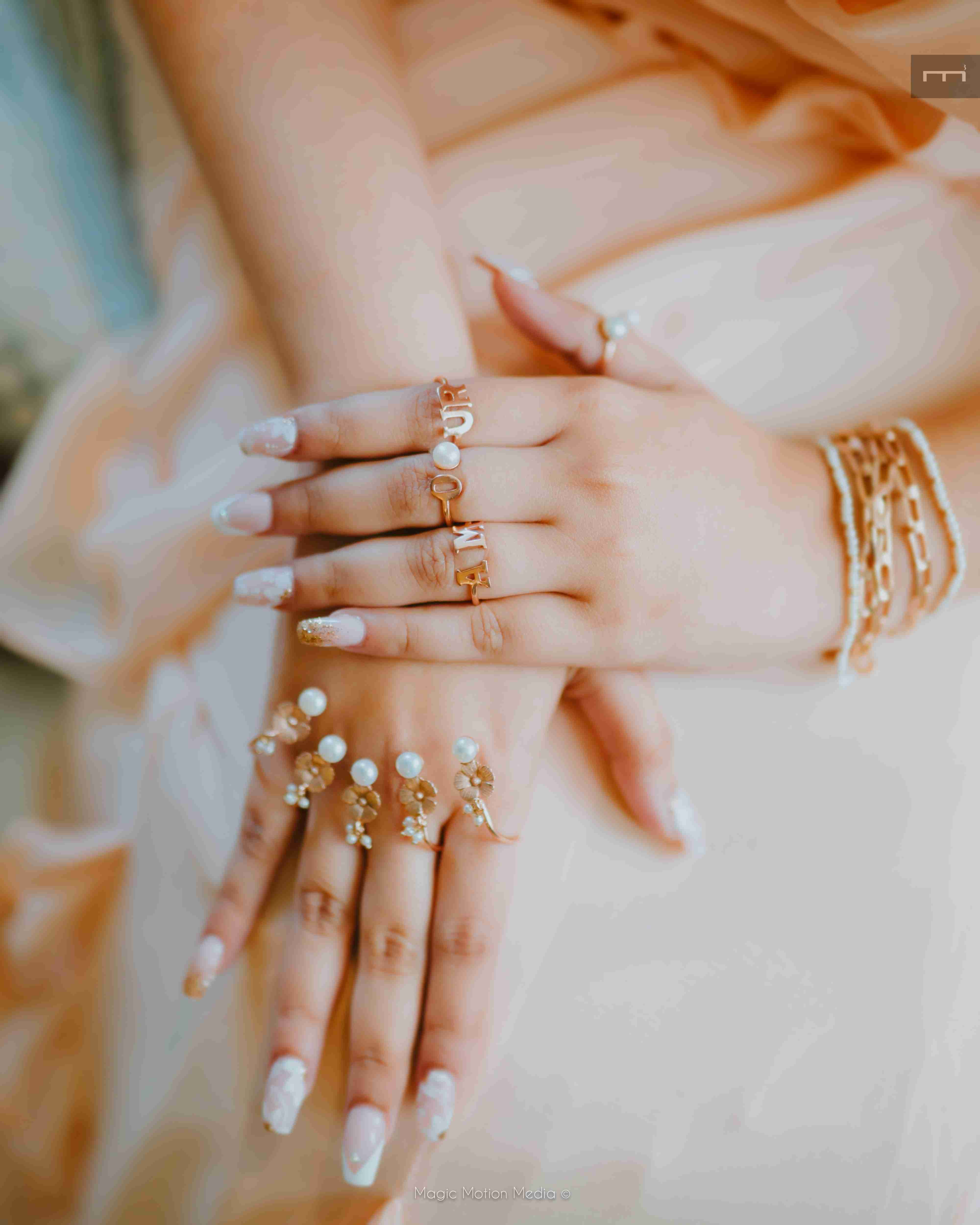 Flora Palmcuff