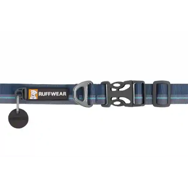 Ruffwear Flat Out Collar Blue Horizon