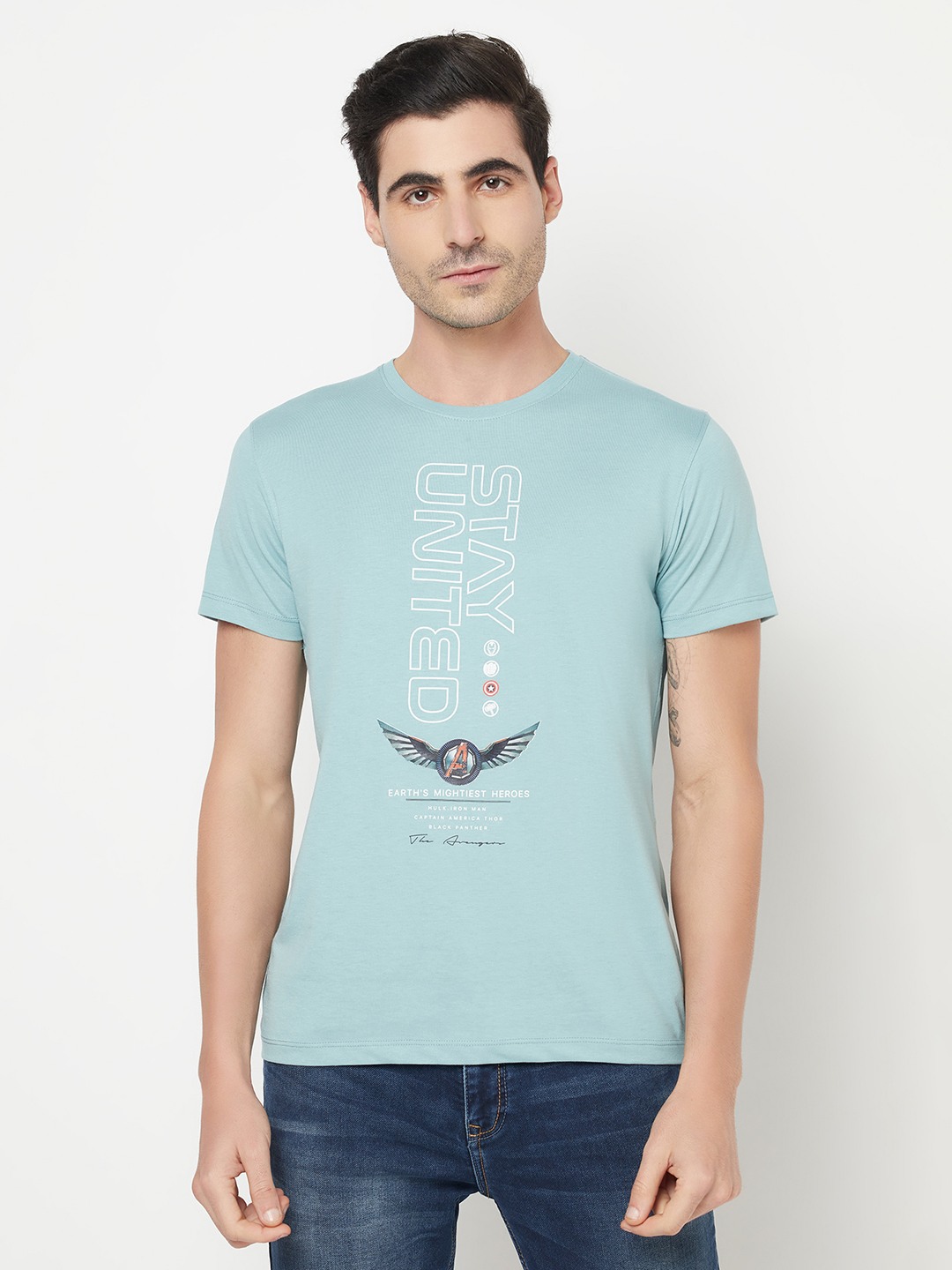 Octave jeans online t shirt
