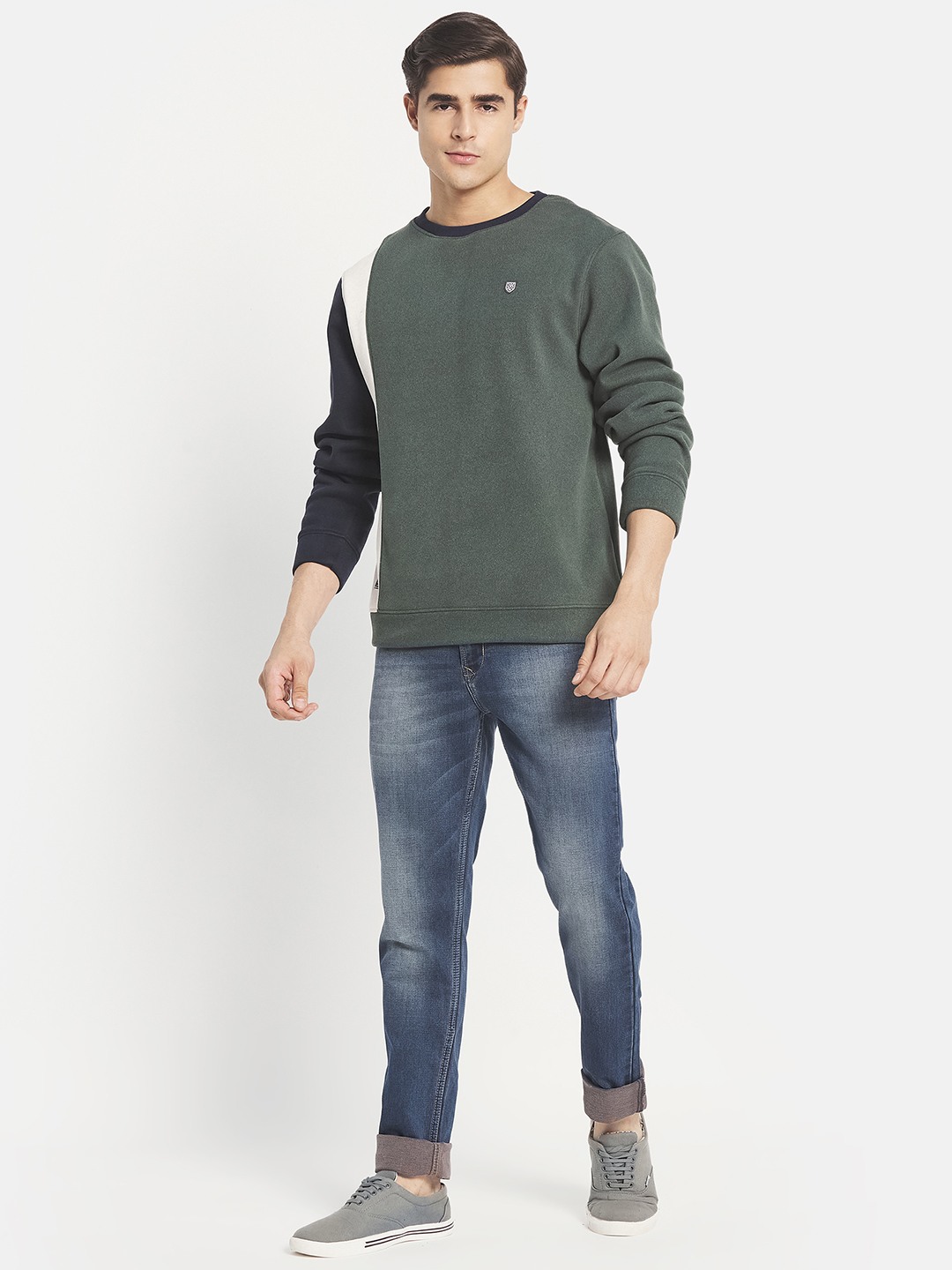 Octave jeans sweatshirt best sale