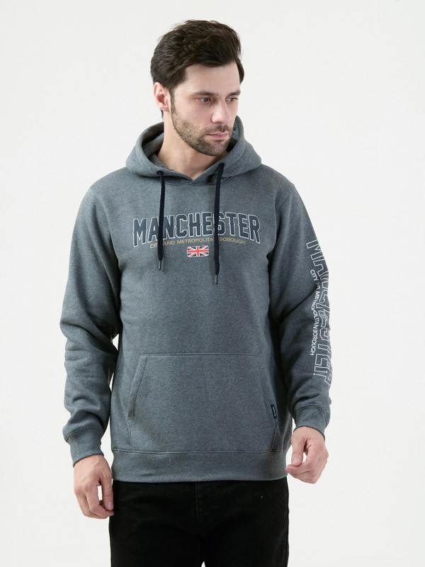 Octave Mens Heather Sweatshirt