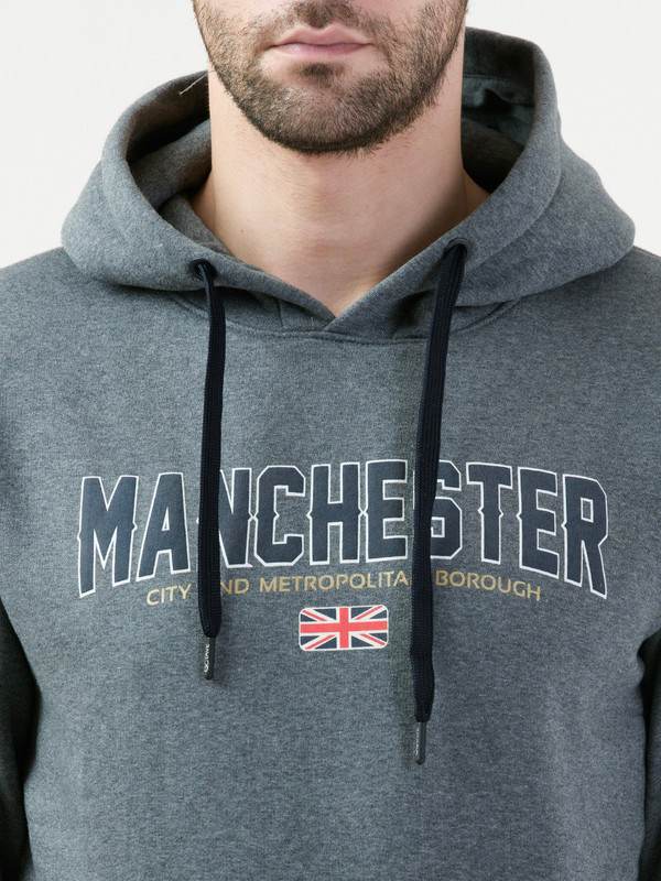 Octave Mens Heather Sweatshirt