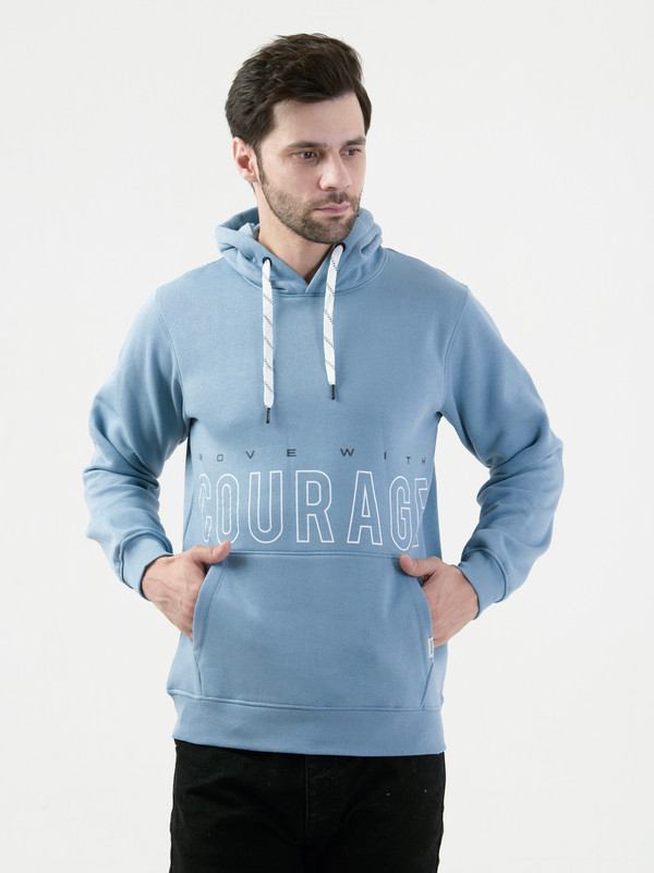 Octave Mens Oxford Blue Sweatshirt