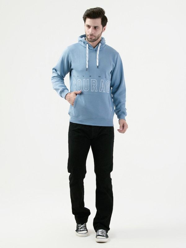 Octave Mens Oxford Blue Sweatshirt