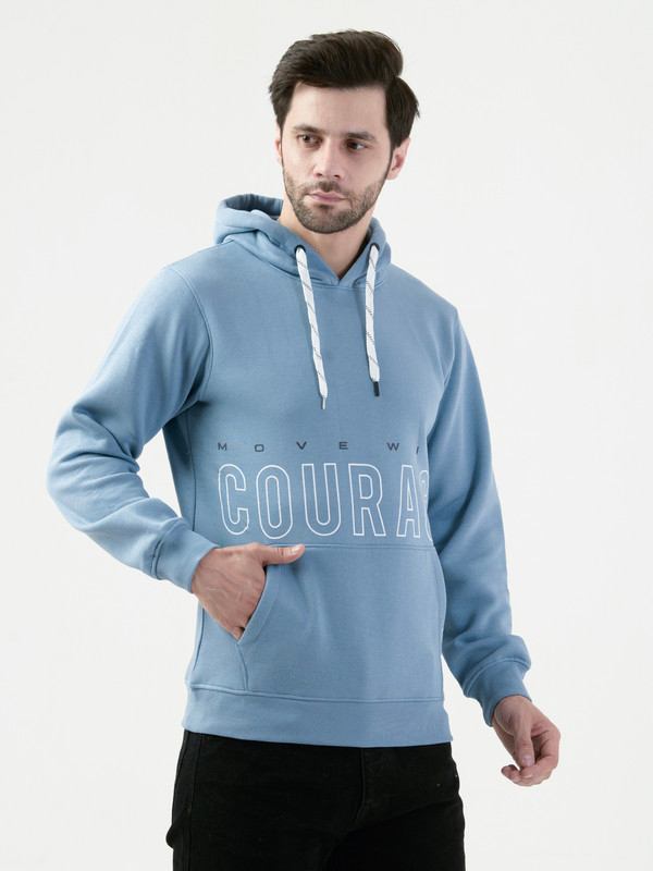 Octave Mens Oxford Blue Sweatshirt