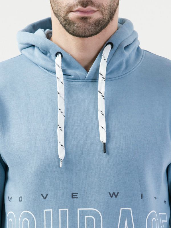 Octave Mens Oxford Blue Sweatshirt