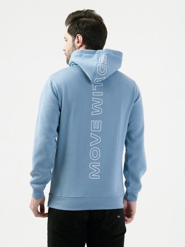 Octave Mens Oxford Blue Sweatshirt