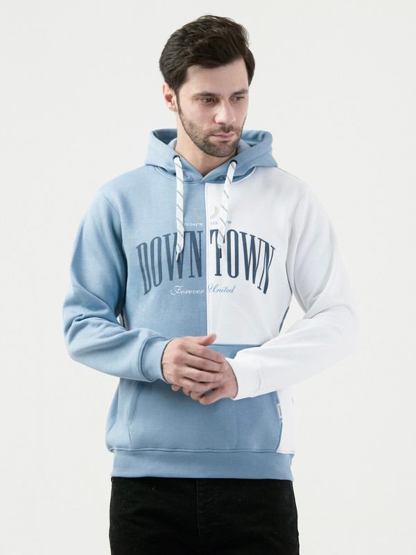 Octave Mens Oxford Blue Sweatshirt