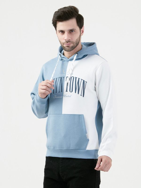 Octave Mens Oxford Blue Sweatshirt