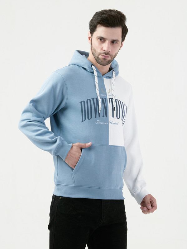 Octave Mens Oxford Blue Sweatshirt