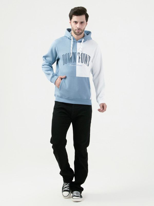 Octave Mens Oxford Blue Sweatshirt