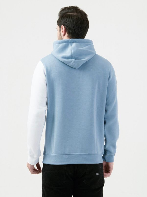 Octave Mens Oxford Blue Sweatshirt