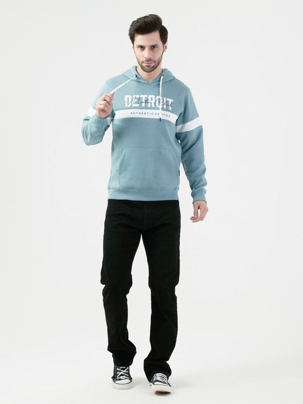 Octave Mens Light Teal Sweatshirt