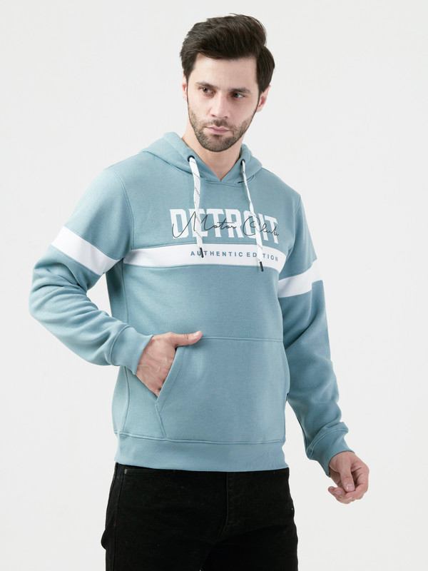 Octave Mens Light Teal Sweatshirt