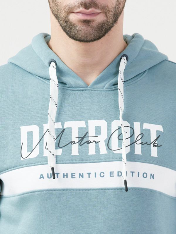 Octave Mens Light Teal Sweatshirt