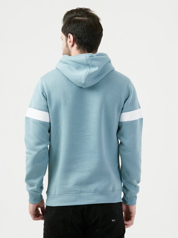 Octave Mens Light Teal Sweatshirt
