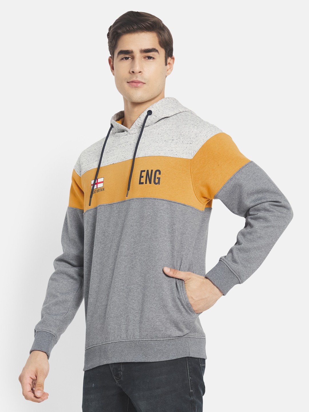 Octave yellow sweatshirt hot sale