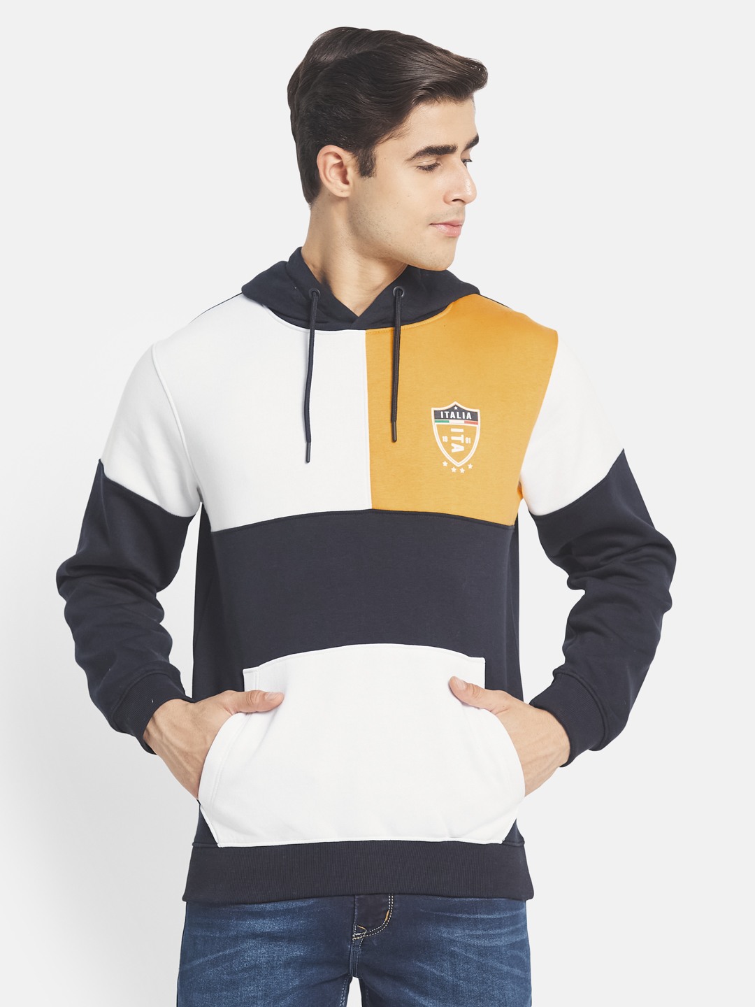 Octave yellow sweatshirt discount