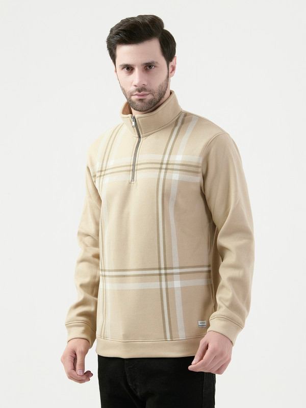 Octave Mens Natural Sweatshirt