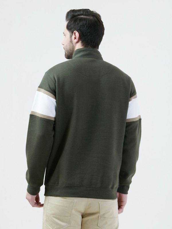 Octave Mens Olive Sweatshirt
