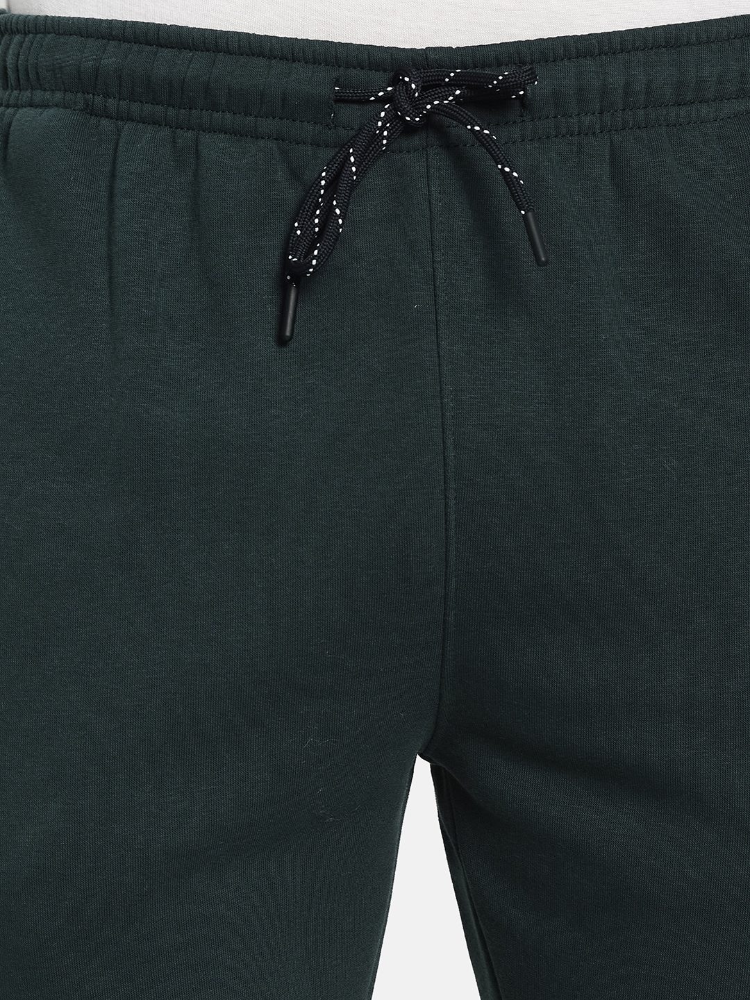 Octave Men Mountain Green Solid Tracksuit