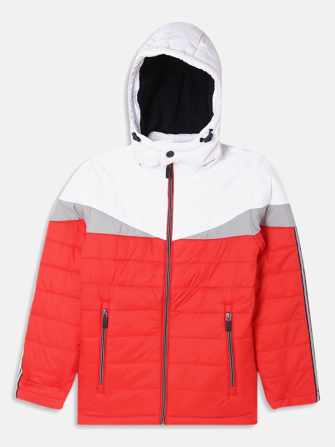 Women Solid Puffer Jacket