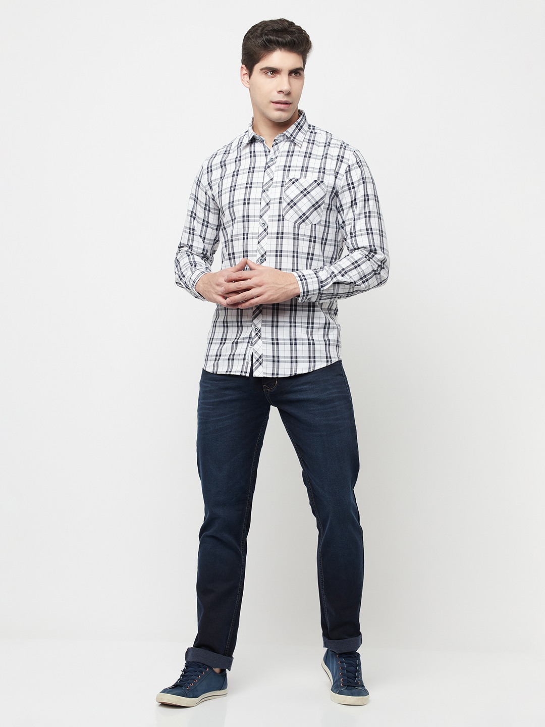 Men DARK INDIGO Jeans