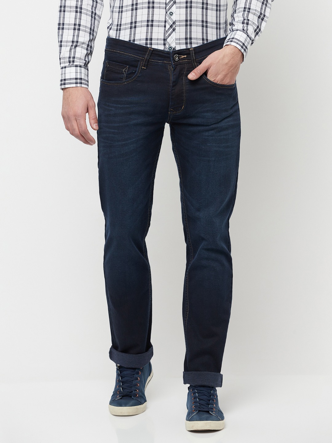Men DARK INDIGO Jeans