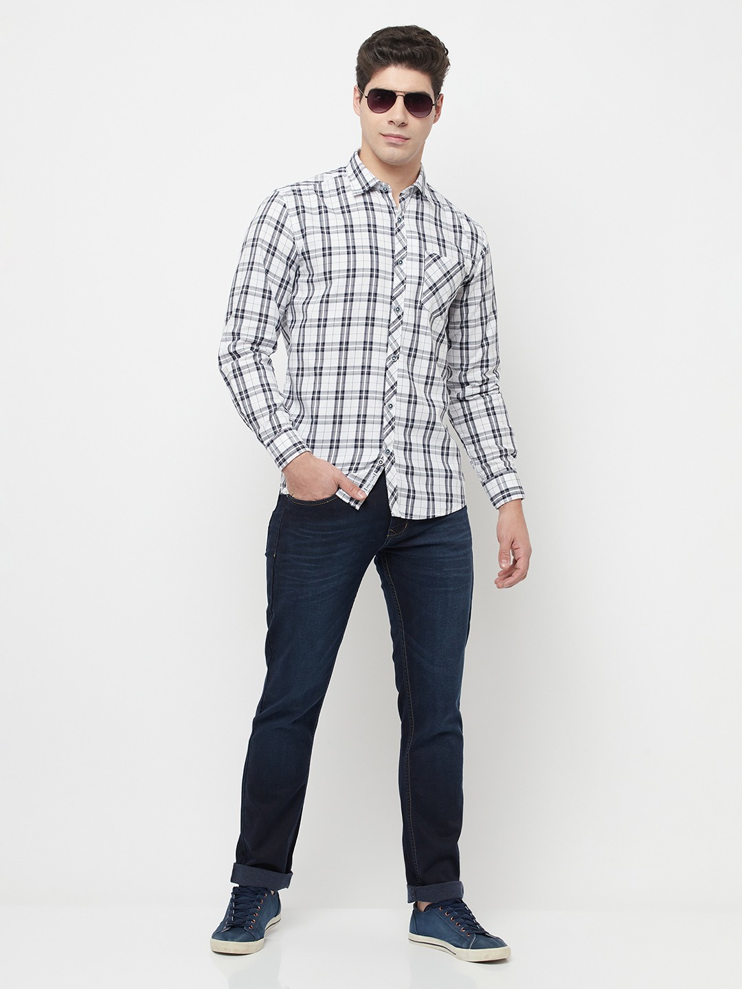 Men DARK INDIGO Jeans