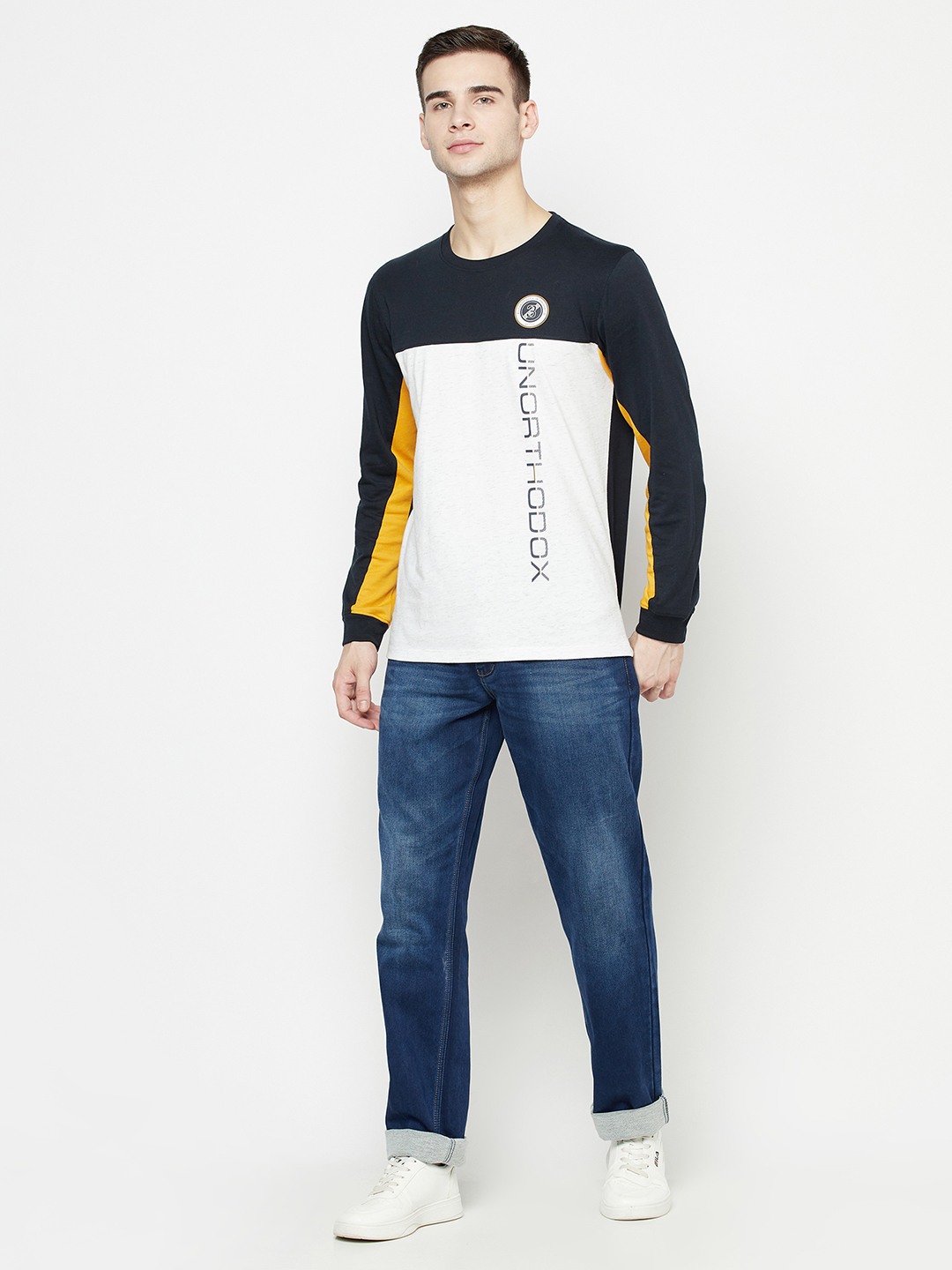 Men ROYAL BLUE Jeans