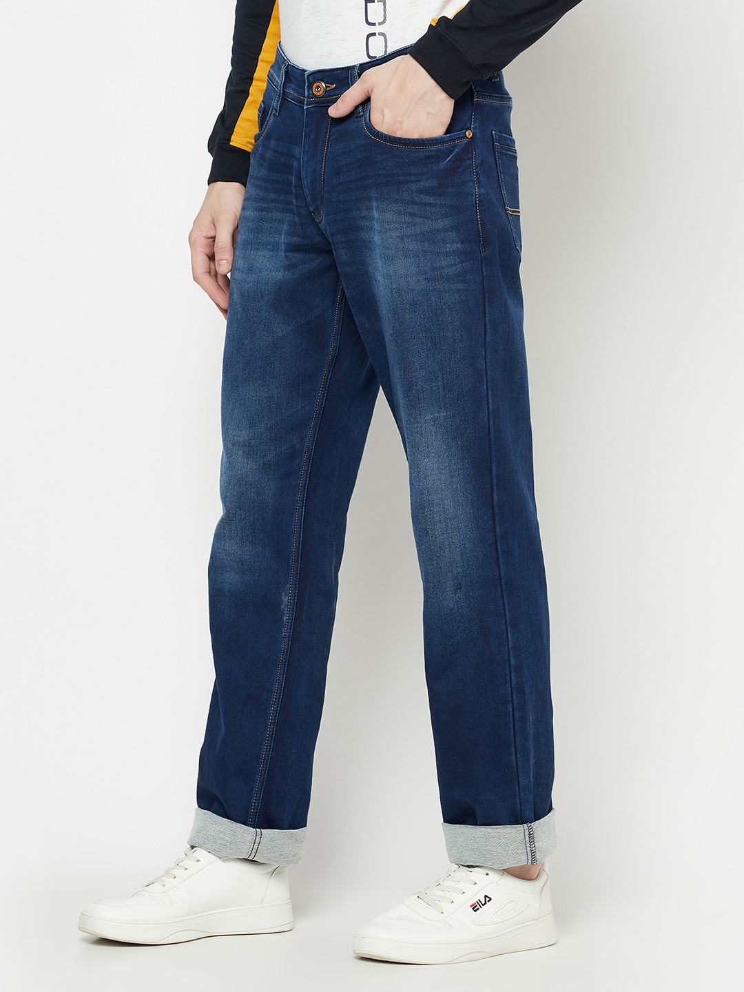 Men ROYAL BLUE Jeans
