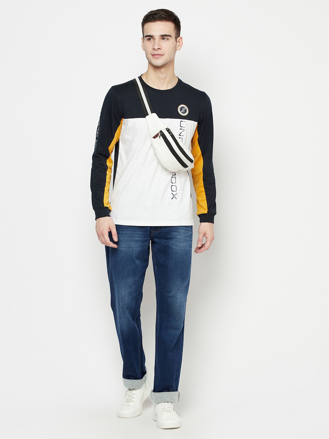 Men ROYAL BLUE Jeans