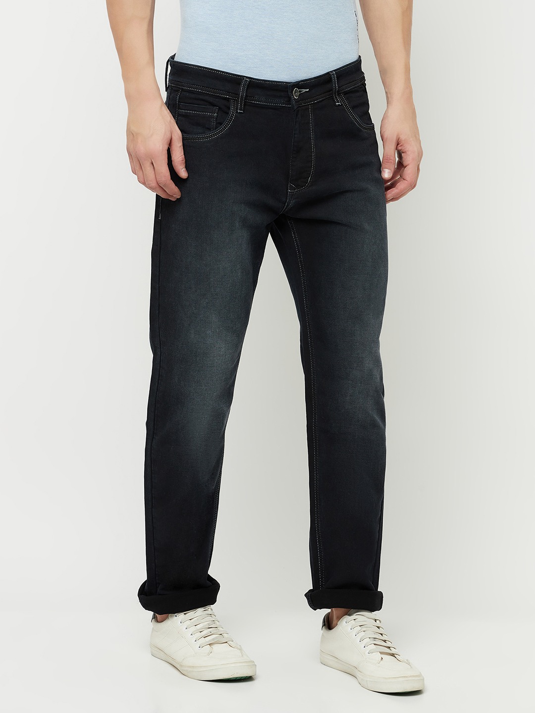 Men CHARCOAL Jeans