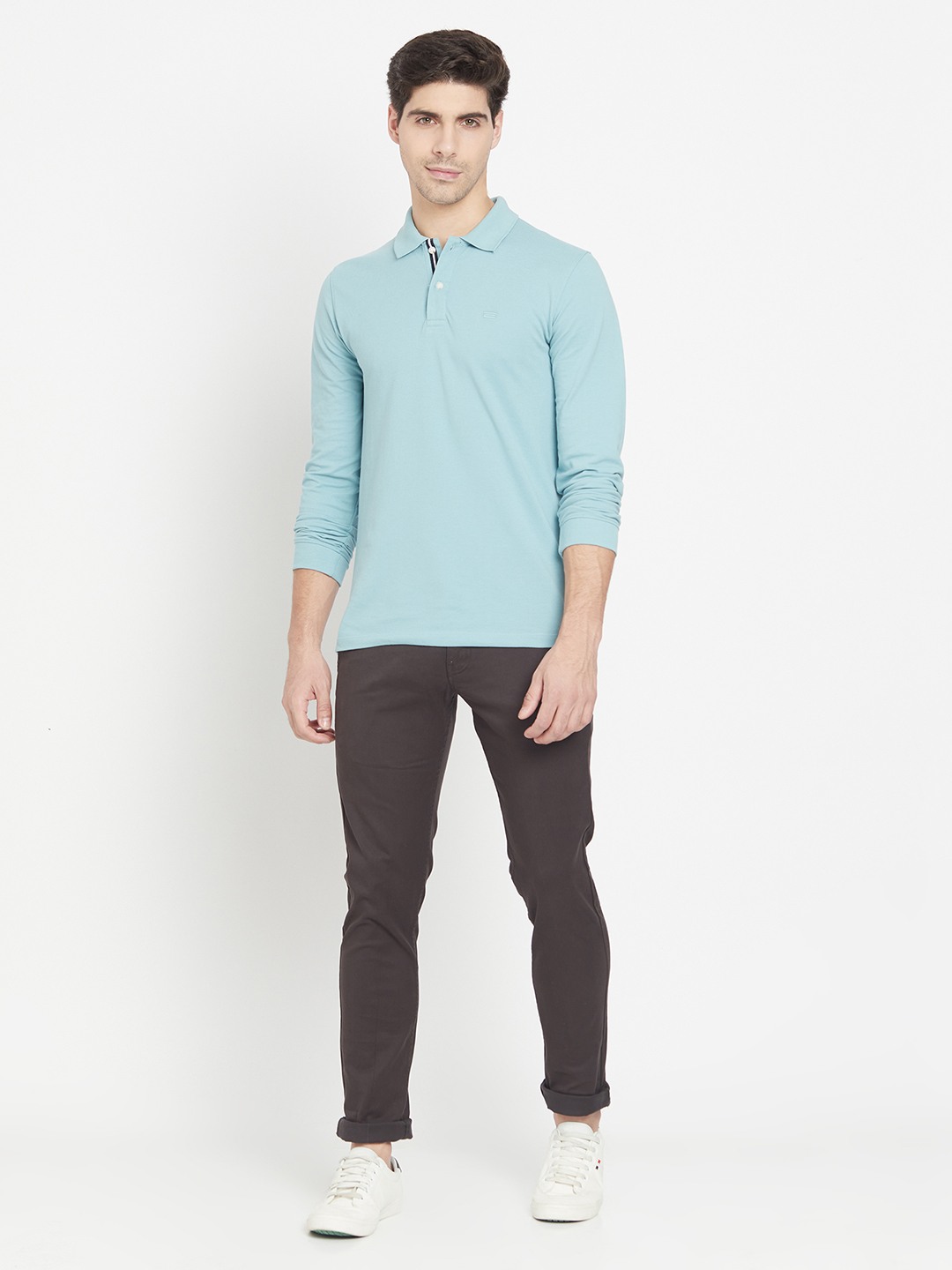 Men OLIVE Chinos