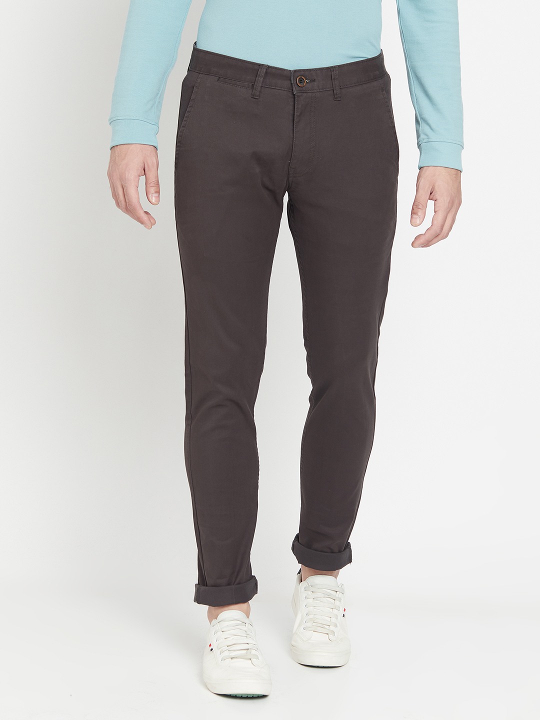 Men OLIVE Chinos