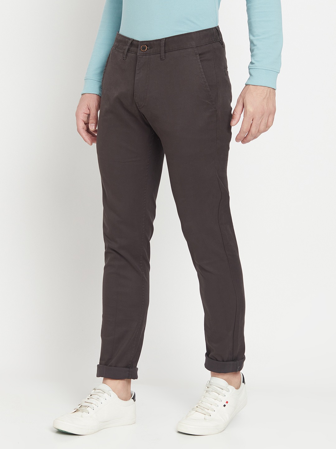 Men OLIVE Chinos