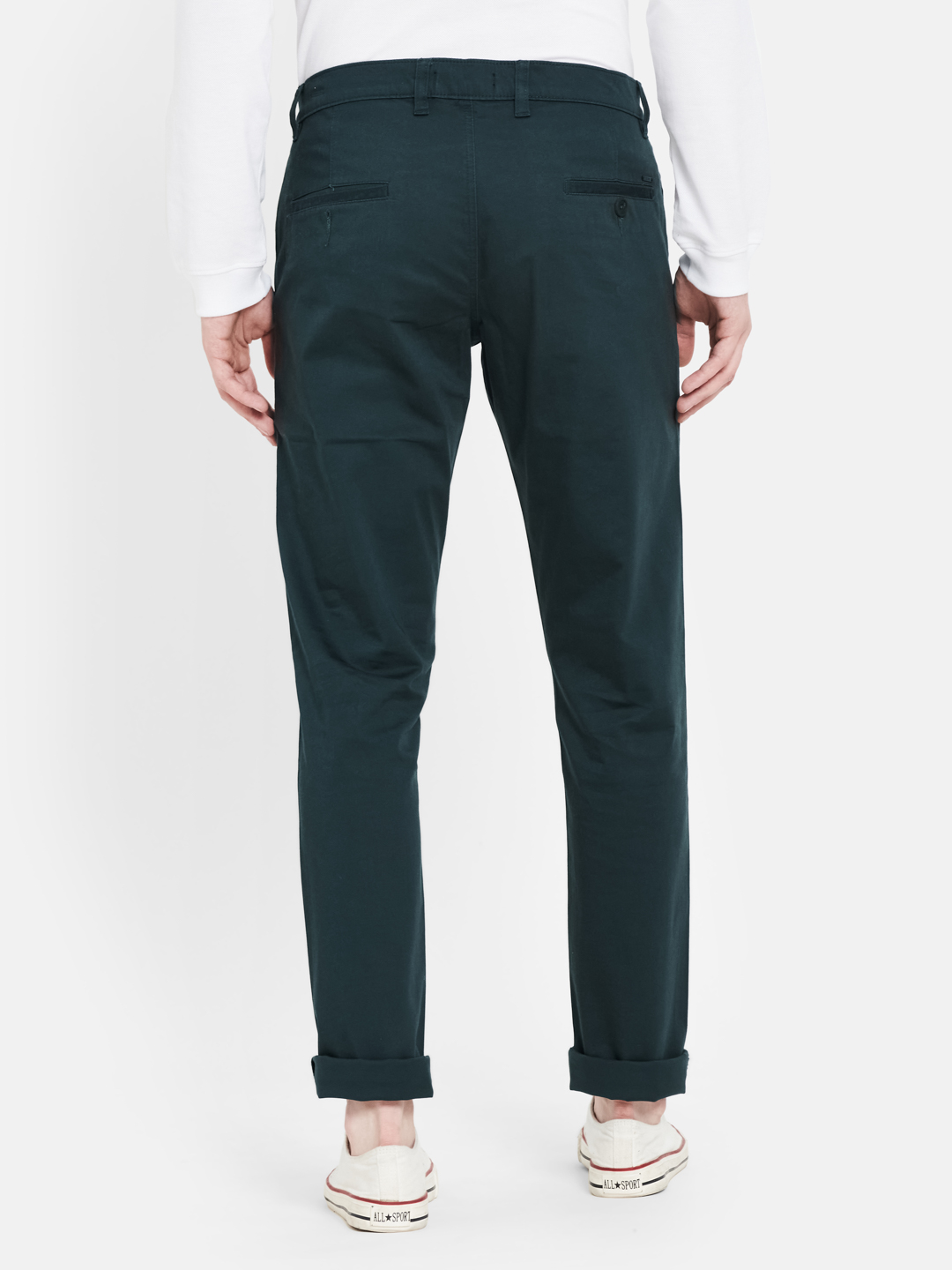Men TEAL Chinos