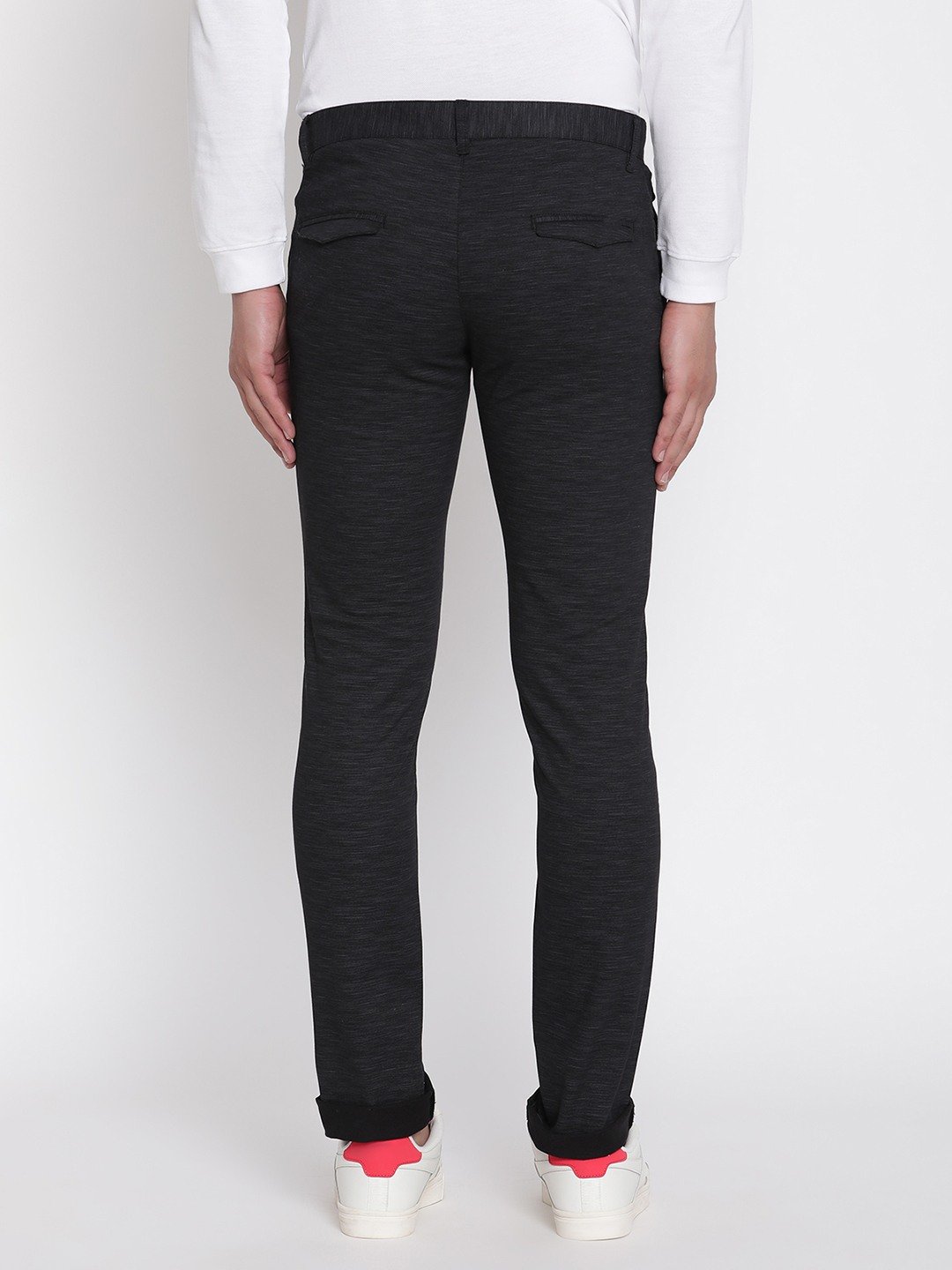 Men BLACK Chinos