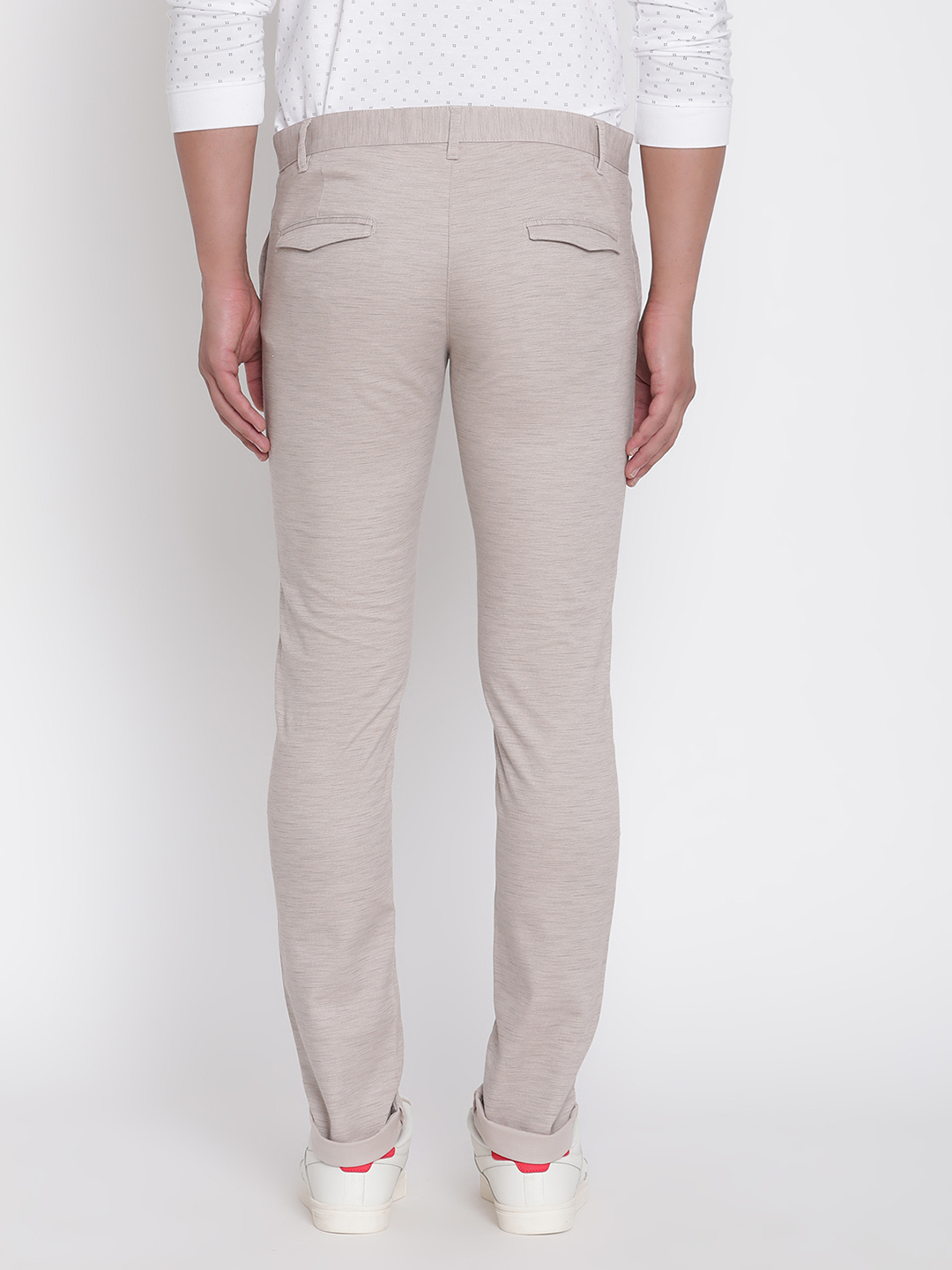 Men CREAM Chinos