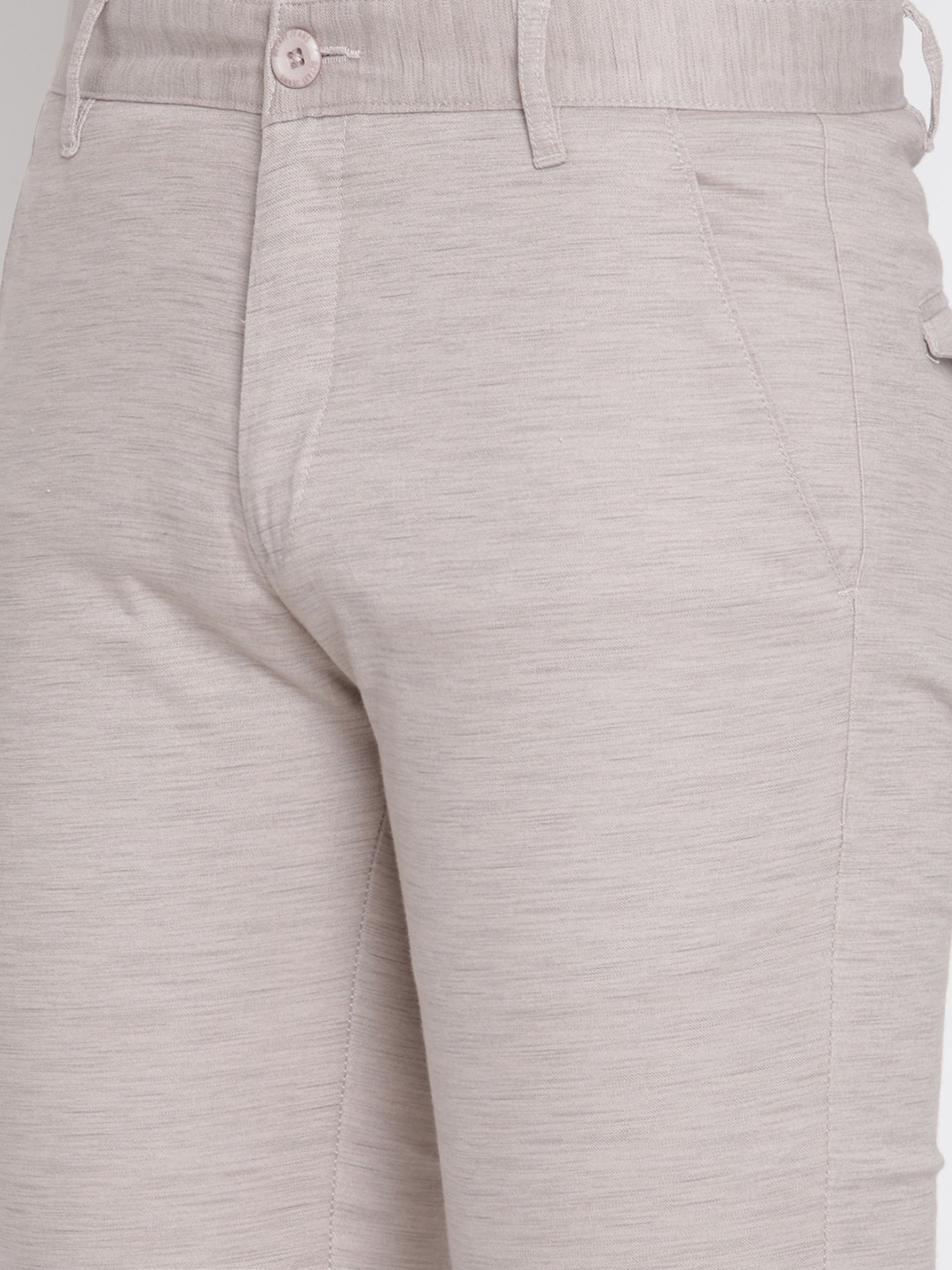 Men CREAM Chinos
