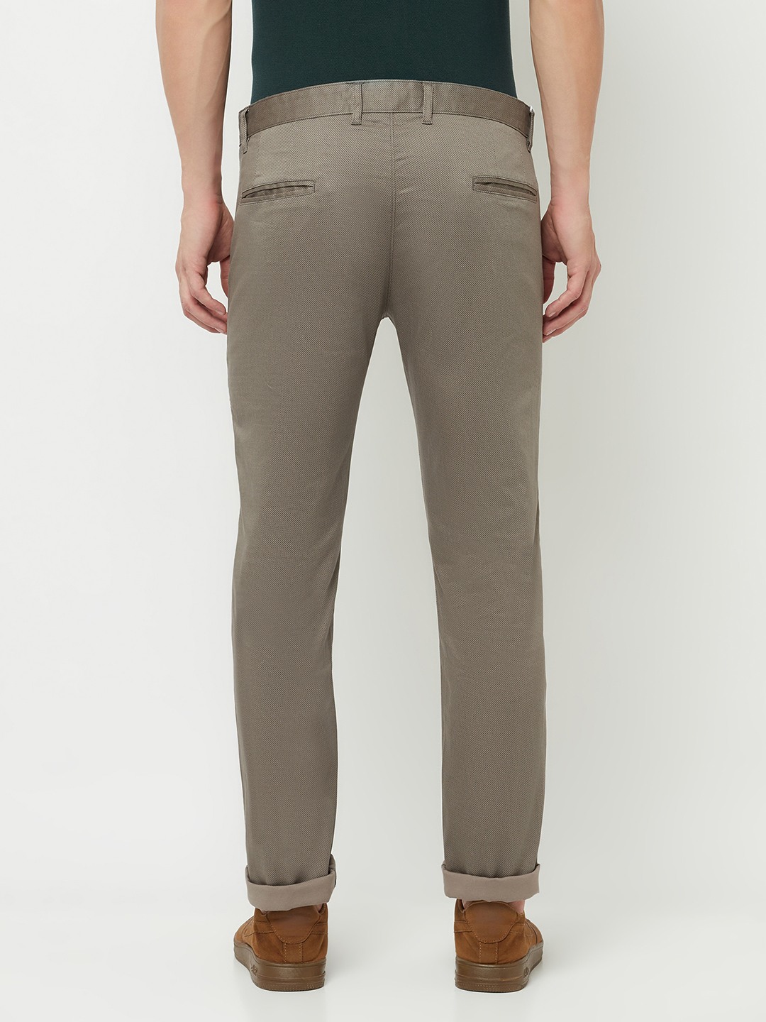 Men Grey Chinos