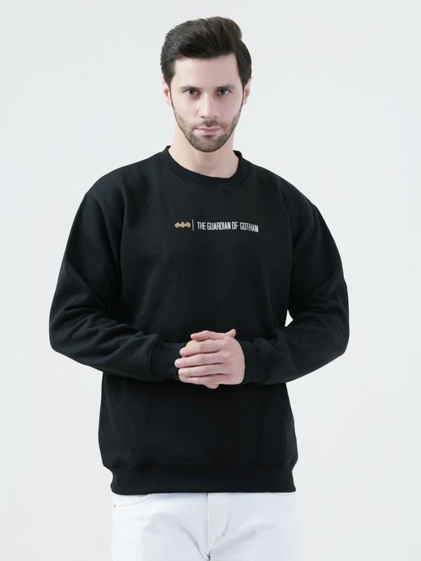 Octave Mens Black Sweatshirt